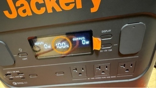 未開封 Jackery 2000 Pro JE-2000A ポータブル電源 ジャクリ JE-2000A