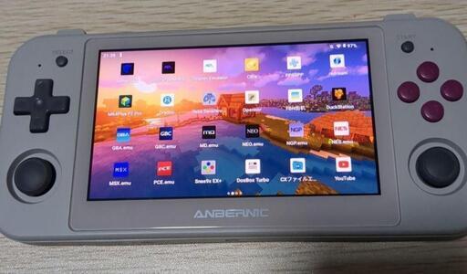 ANBERNIC RG505 ほぼ未使用 エミュレーター