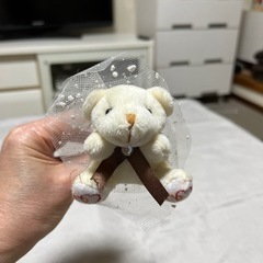 新品くまちゃん🧸棒付き