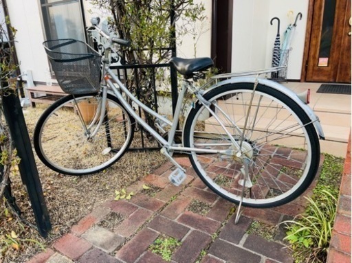【予定者決まりました】自転車 クロスバイク