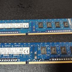 DDR3L1600 PC3L12800 4GB×2枚  8GB ...