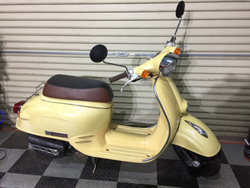 埼玉県深谷市 ホンダ ジョルノ 原付 スクーター 50cc バイク AF24