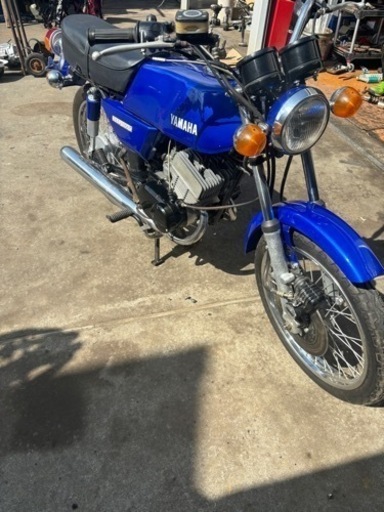 YAMAHA RD125珍しい
