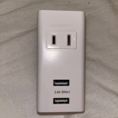USB、コンセント電源タップ