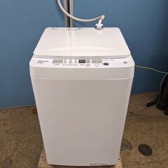 【高年式】 Hisense 全自動電気洗濯機 6.0kg 202...