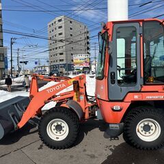 少稼働時間】トヨタ ジョブファイター（ホイールローダー）
