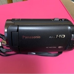 ハンディカメラ Panasonic HC-W570M