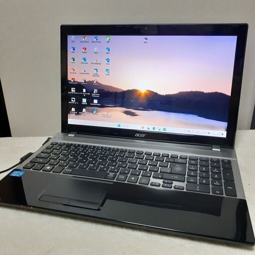 【お取引中です】acer　Aspire　15インチ　i5　8GB　SSD（250）　カメラ　Wi-Fi　マルチ　テンキー　Windows11　23H2