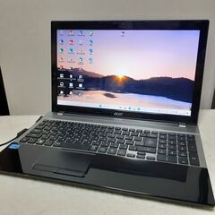 【お取引中です】acer　Aspire　15インチ　i5　8GB...