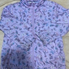 マザウェイズ　薄手のパーカー　130 子供用品 キッズ用品 子供服