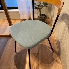 IDEE MALUH dining table 1300/ ダイニングセット/ 廃盤色(もう販売してないお色味)