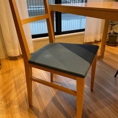 IDEE MALUH dining table 1300/ ダイニングセット/ 廃盤色(もう販売してないお色味)