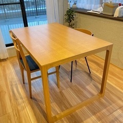 IDEE MALUH dining table 1300/ ダイ...