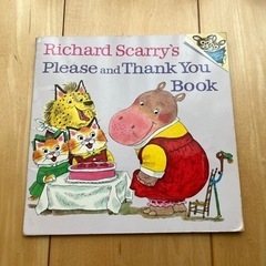 Richard Scarry’s Please and Than...