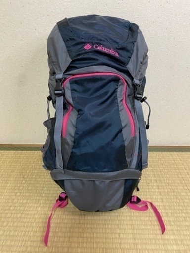 バックパック　Columbia製　Huba RT 30  登山