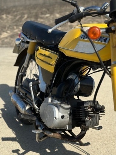 SUZUKI k50 コレダ スポーツ 2スト 実働 極上車 愛知県