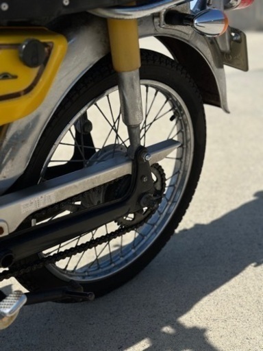 SUZUKI k50 コレダ スポーツ 2スト 実働 極上車 愛知県 スズキ K50 SUZUKI k50 コレダ スポーツ 2スト 実働 極上車 愛知県 スズキ K50