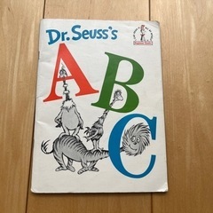 Dr.Seuss’s ABC ドクタースース　英語　絵本