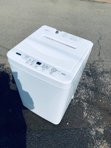 ♦️YAMADA全自動電気洗濯機  【2021年製  】YＷＭ-T60H1
