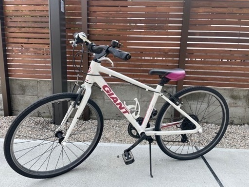 自転車 クロスバイク24インチ