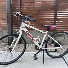 自転車 クロスバイク24インチ