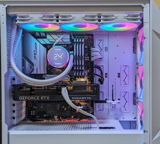 沖縄在住で現金払いなら10000円割引)RTX4070＆Intel16コアCPU搭載 超高