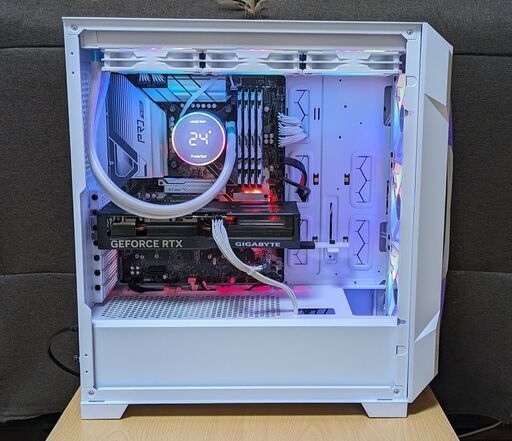 沖縄在住で現金払いなら10000円割引)RTX4070＆Intel16コアCPU搭載 超高