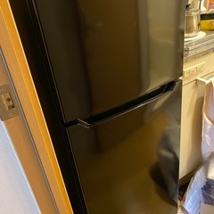 ハイセンス冷蔵庫（120L、利用期間1年数ヶ月）