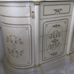 サルタレッリ フローレンス カップボード  イタリア製　キャビネット