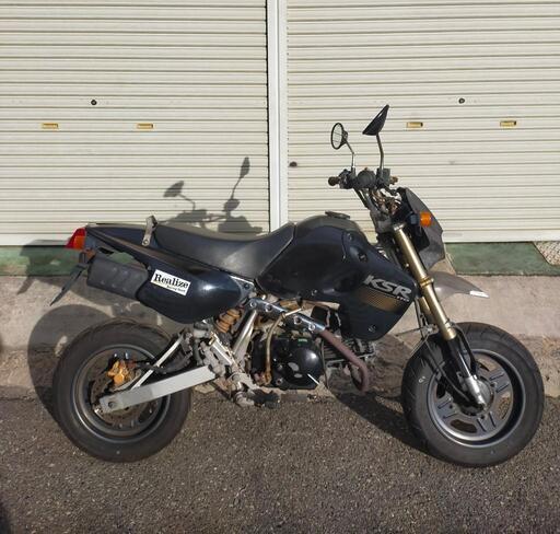 Kawasaki KSR110 21922キロ