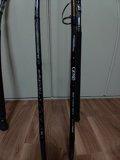 オフショアキャスティング フルセット ブリジギング・キャスティング