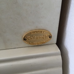 サルタレッリ フローレンス カップボード  イタリア製　キャビネット