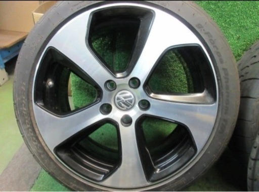 VW ゴルフ7 GTI 純正 17インチ 7.5J +49 Golf，パサート，ヴァリアント