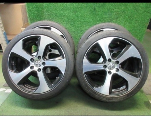 フォルクスワーゲンゴルフ純正ホイール Volkswagen】16インチ純正