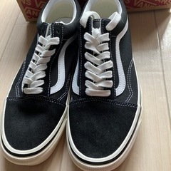 vans スニーカー　オールドスクール26センチ