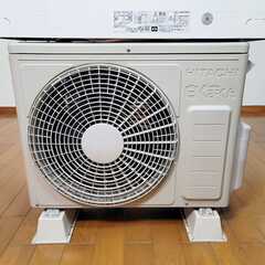 ⭕️2021年製 日立エアコン 6畳用✅1年保証付✅設置工事可✅地域限定無料配送