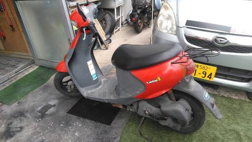 ✨格安レッツ４ＦＩ　２万５千円　登録車両、自賠責切れ。値下しました。