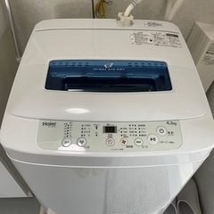 2020年製 Haier 洗濯機 4.2㌔