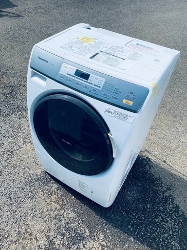 女性が喜ぶ♪ ♦️Panasonicドラム式電気洗濯乾燥機 【2012年製  】NA-VD100L 洗濯機