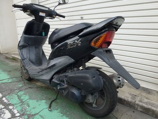 ライブディオZX AF35 実動車 八千代市発 ライブディオZX AF35 実動車 直接