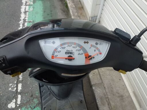 きれい ライブディオZX AF35 実動車 AF35 ライブディオZX ライブDIO ZX AF35