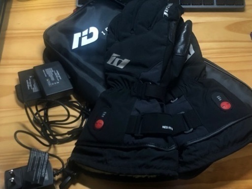 山城 電熱グローブ XL