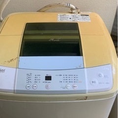 洗濯機　Haier JW-K50H 2015年製