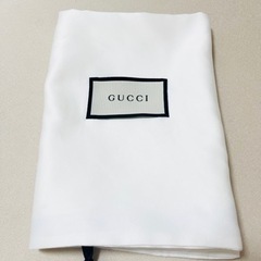 【再掲】値下！GUCCIの巾着袋/グッチ/巾着