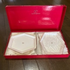 【未使用品】バレンチノ バレンティノ ケーキ皿 小皿 5枚セット