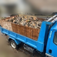 梨の木 薪 玉切り ⑤