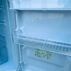 ♦️️SHARPノンフロン冷凍冷蔵庫  【2014年製  】SJ- PD27Y-W