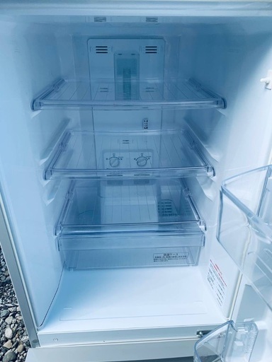 ♦️三菱ノンフロン冷凍冷蔵庫 【2014年製 】MR-P15Y-S - 冷蔵庫 