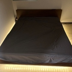 【クイーンベット】コアラマットレス&ベットフレーム