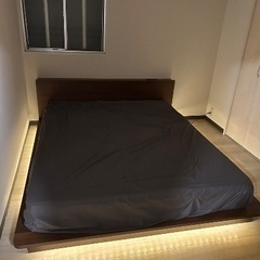 【クイーンベット】コアラマットレス&ベットフレーム